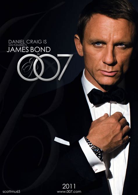 james bond 007 daniel craig movies in order